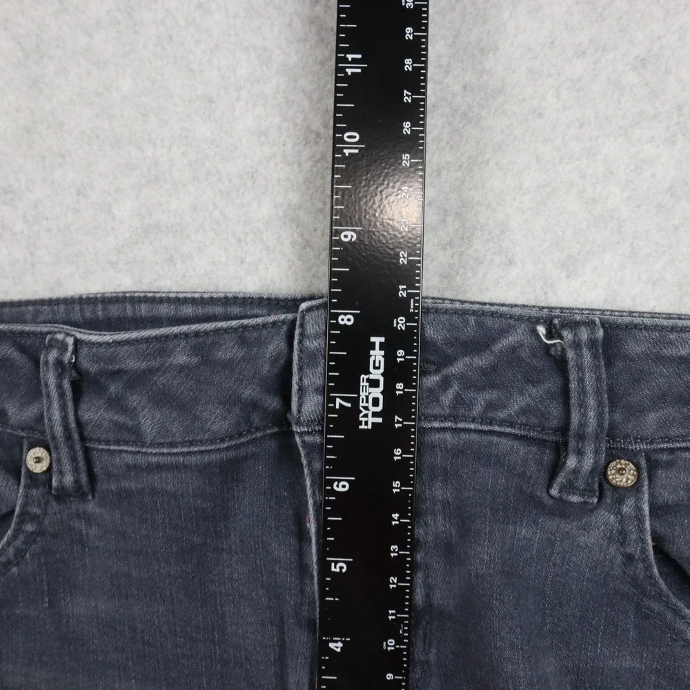 Cabi Jeans Womens 4 Slim Boyfriend Stretch Flex 5-Pocket Denim Blue‎